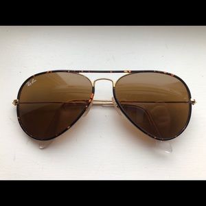 Tortoise Ray Ban Aviators
